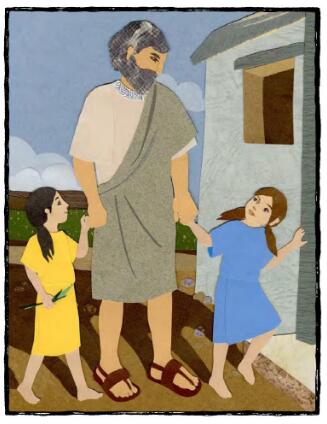 《Two Daughters》raz英語繪本翻譯及pdf資源下載