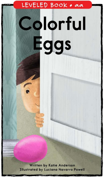 Colorful Eggs繪本電子書+音頻資源免費下載