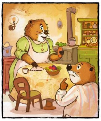 《Groundhog Goes Outside》繪本翻譯及pdf資源下載