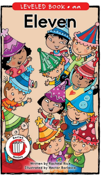 Eleven繪本pdf+音頻資源免費下載