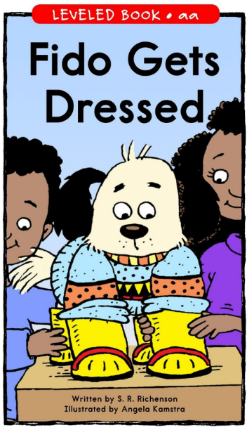 Fido Gets Dressed繪本PDF+音頻資源免費下載