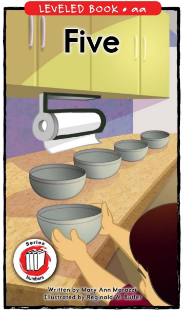 Five繪本PDF+音頻百度網盤免費下載