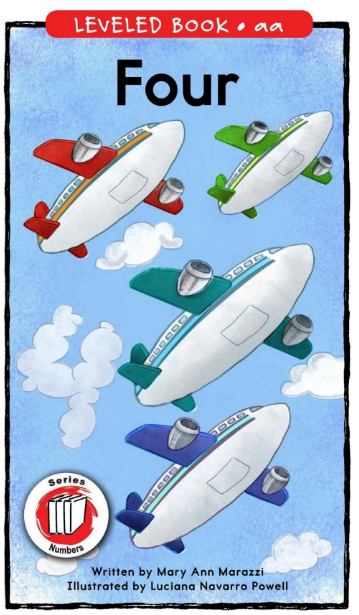 Four繪本PDF+音頻百度網盤免費下載