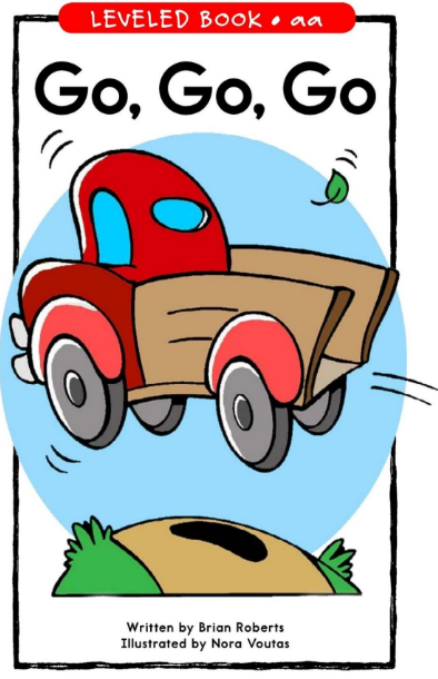 Go, Go, Go繪本PDF+音頻百度網盤免費下載