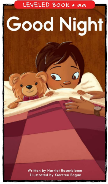 Good Night繪本PDF+音頻百度網盤免費下載