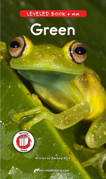 Green繪本PDF+音頻百度網盤免費下載