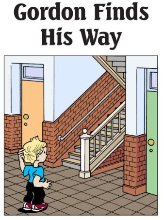 《Gordon Finds His Way》繪本翻譯及pdf資源下載