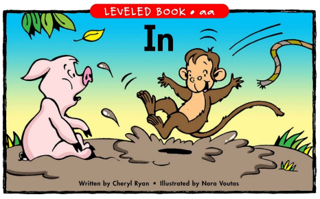 In繪本PDF+音頻百度網盤免費下載