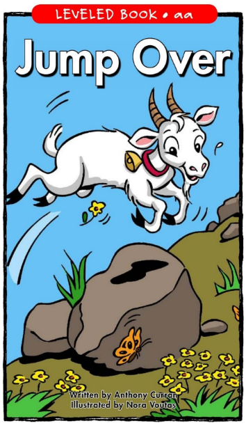 Jump Over繪本PDF+音頻百度網盤免費下載