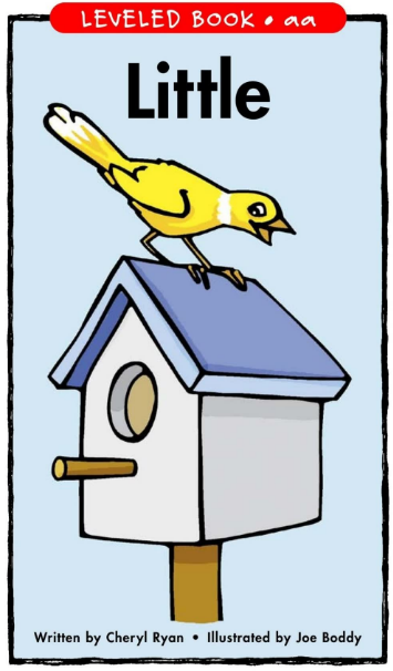 Little繪本PDF+音頻百度網盤免費下載