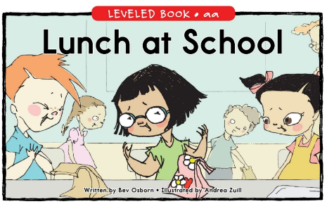 Lunch at School繪本PDF+音頻百度網盤免費下載