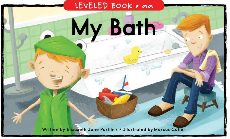 My Bath繪本PDF+音頻百度網盤免費下載