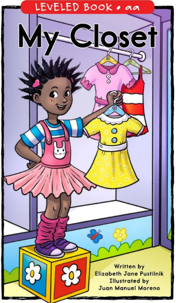 My Closet繪本PDF+音頻百度網(wǎng)盤免費(fèi)下載