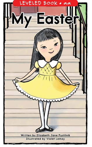 My Easter繪本PDF+音頻百度網盤免費下載