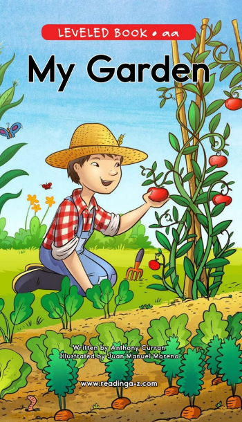 My Garden繪本PDF+音頻百度網(wǎng)盤免費下載