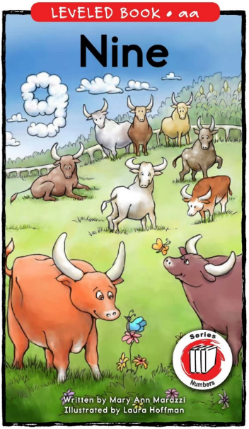 Nine繪本PDF+音頻百度網盤免費下載