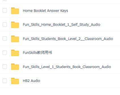 新版劍橋少兒英語考試備考書Fun Skills電子書+音頻資源下載