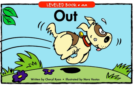 RAZ分級閱讀繪本Out音頻+電子書資源下載