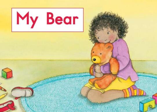 《My Bear》海尼曼英語繪本翻譯及pdf資源下載