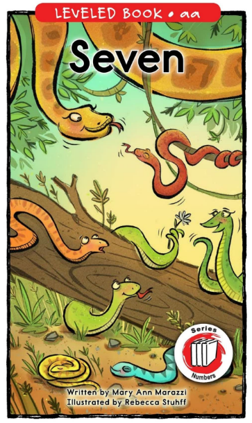 Seven七RAZ繪本PDF+音頻百度網(wǎng)盤下載