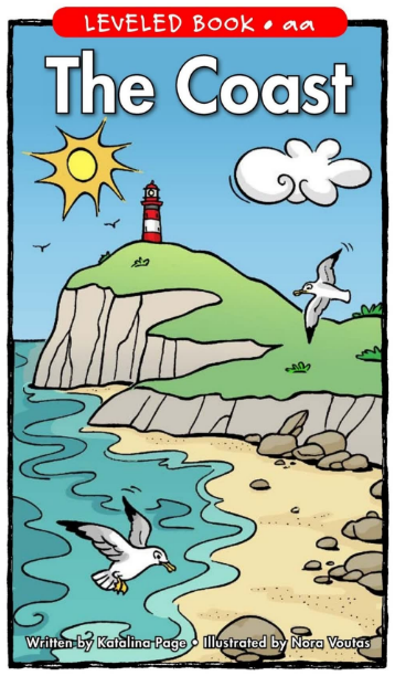 The Coast繪本PDF+MP3百度網(wǎng)盤(pán)免費(fèi)下載