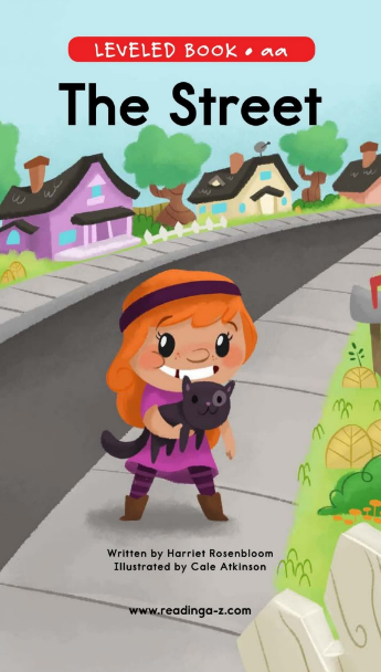 The Street繪本電子書+MP3百度網盤免費下載