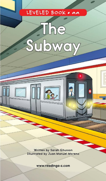 The Subway繪本電子書+MP3百度網盤免費下載