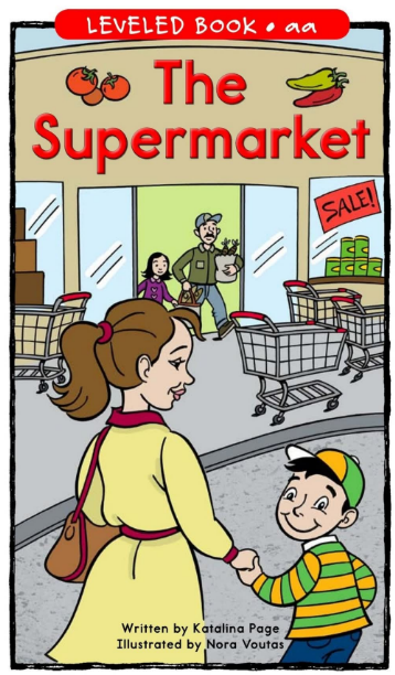 The Supermarket繪本電子書+MP3百度網盤免費下載