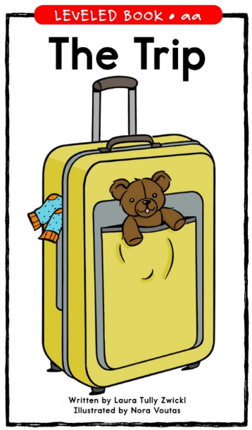 The Trip繪本電子書+MP3百度網盤免費下載