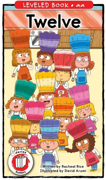 raz分級閱讀Twelve繪本PDF+MP3百度網盤免費下載