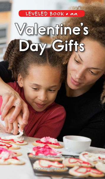 Valentine s Day Gifts繪本電子書+MP3百度網(wǎng)盤免費下載