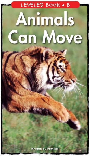 Animals Can Move繪本電子書+音頻百度網盤免費下載