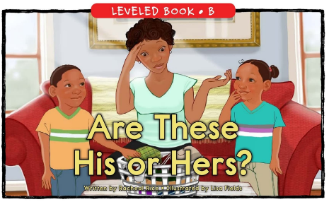 Are These His or Hers繪本PDF+音頻百度網盤免費下載