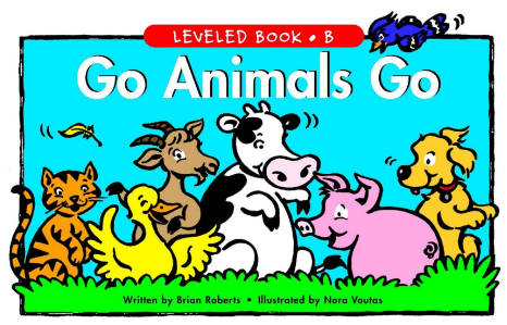 Go Animals Go繪本PDF+音頻百度網盤免費下載