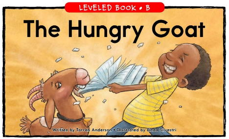 The Hungry Goat繪本PDF+音頻資源免費下載