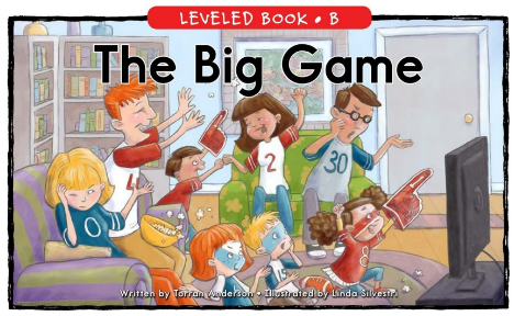The Big Game繪本PDF+音頻資源免費下載