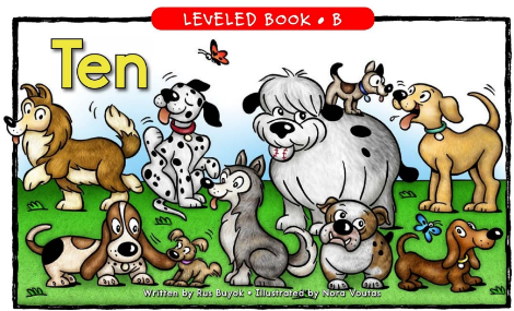 raz分級閱讀Ten繪本PDF+音頻資源免費下載