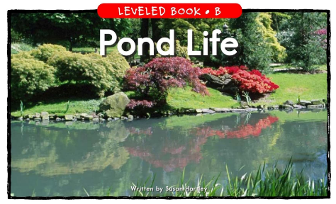 Pond Life繪本電子書+音頻百度云免費(fèi)下載