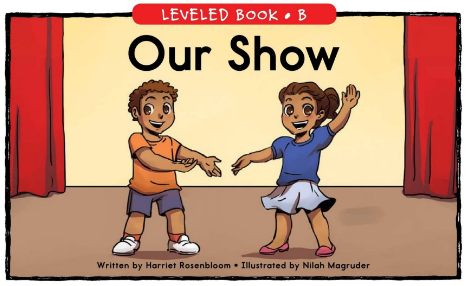 raz分級(jí)閱讀Our Show繪本電子書+音頻百度云免費(fèi)下載