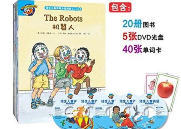 培生少兒英語分級閱讀第1-6級音頻+視頻資源下載