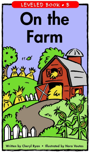 On the Farm繪本電子書+音頻百度云免費下載