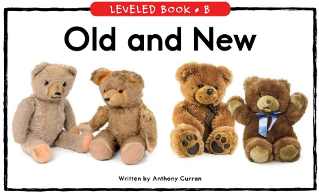 Old and New繪本電子書+音頻百度云免費下載