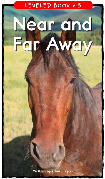 Near and Far Away繪本電子書+MP3百度云免費下載