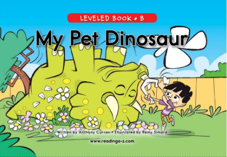 My Pet Dinosaur繪本電子書+MP3百度云免費下載
