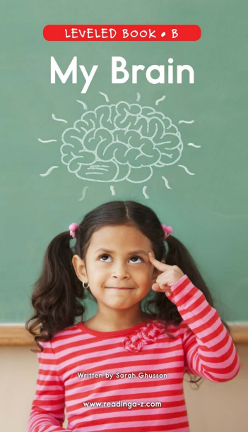 My Brain繪本電子書+MP3百度云免費下載