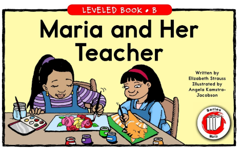 Maria and Her Teacher繪本電子書+MP3百度云免費(fèi)下載