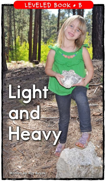 Light and Heavy繪本電子書+MP3百度云免費(fèi)下載