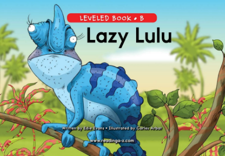 Lazy Lulu繪本電子書+MP3百度云免費下載