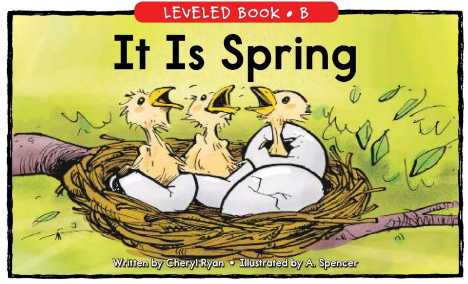 It Is Spring繪本電子書+MP3百度云免費下載