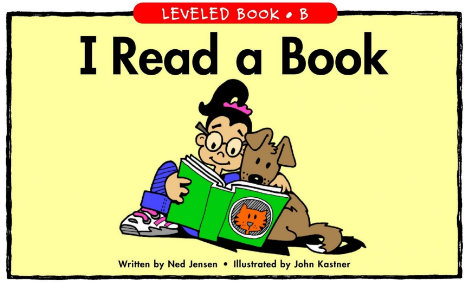 I Read a Book繪本電子書+MP3百度云免費下載